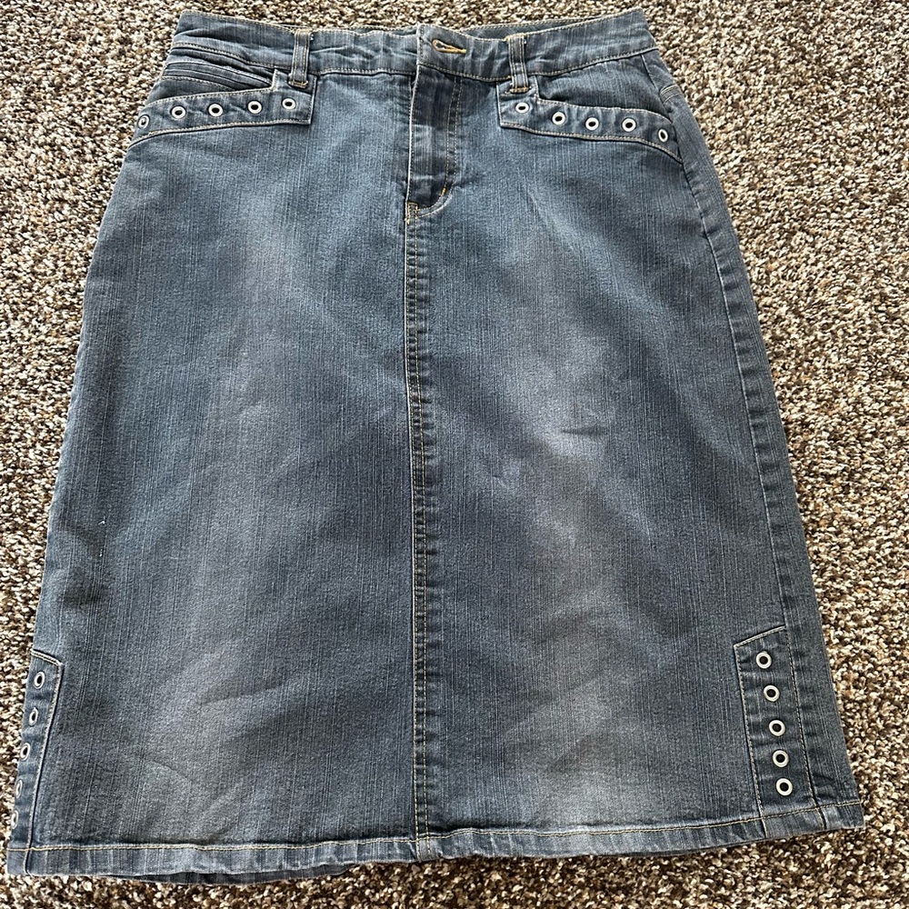 Denim Skirt